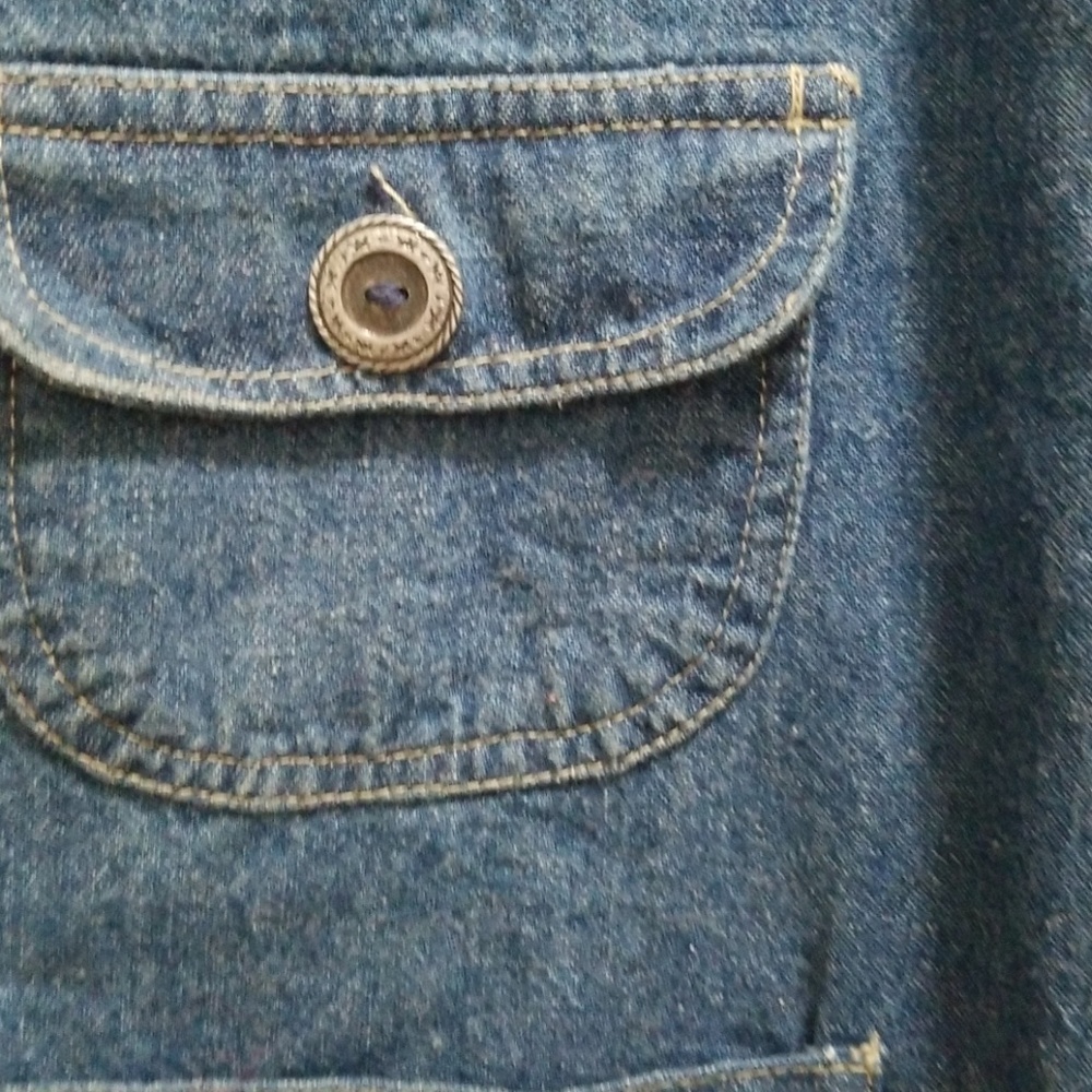 AGAPO Denim Vest - Picture 2 of 6